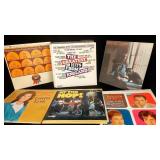 20+/- Vinyl LPs Beatles, Little Richard, Country 20+/- Vinyl LPs Beatles, Little Richard, Country
