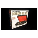 Crosley Cruise Deluxe Bluetooth 3 Speed Turntable Crosley Cruise Deluxe Bluetooth 3 Speed Turntable