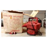 Cool Aire Inflator (Tested Works) Extra Nipples Cool Aire Inflator (Tested Works) Extra Nipples