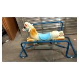 Vintage Spring Pony Rocking Horse Vintage Spring Pony Rocking Horse