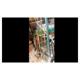 8 Yard Tools (Mostly Green Handled Ames) 8 Yard Tools (Mostly Green Handled Ames)
