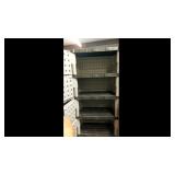 4 Shelf Rubbermaid Closet 6 Ft Tall 36'+/- Wide 4 Shelf Rubbermaid Closet 6 Ft Tall 36'+/- Wide