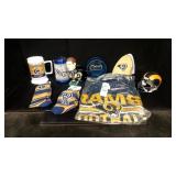 10 pcs of St Louis Rams Items 10 pcs of St Louis Rams Items