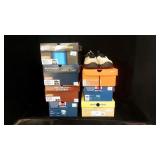 8 Pair of New Mens Shoes Size 10.5 & 11 8 Pair of New Mens Shoes Size 10.5 & 11