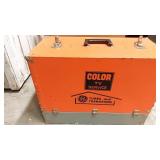 Color TV Service Tubes & Transistors in Orange Box Color TV Service Tubes & Transistors in Orange Box