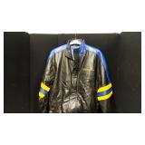 NFL Rams Large Leather Jacket NFL Rams Large Leather Jacket