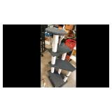 4 Tier Cat Stand Appears Barely Used at All 4 Tier Cat Stand Appears Barely Used at All