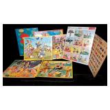 Puzzles Including 1961 & 1967 Walt Disney Puzzles Including 1961 & 1967 Walt Disney