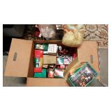 Box of Christmas Decorations Box of Christmas Decorations