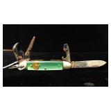 GSA Girl Scouts of America 4 Blade Pocketknife GSA Girl Scouts of America 4 Blade Pocketknife