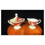 Pink Rose Noritake Hand Painted Cup & Saucer Pink Rose Noritake Hand Painted Cup & Saucer