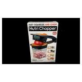 Nutri Chopper w/ Storage Container Nutri Chopper w/ Storage Container