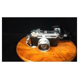 Yashica Electro 35 45mm 1.7 Lens Camera & Case Yashica Electro 35 45mm 1.7 Lens Camera & Case