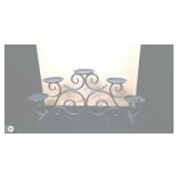 Metal Candle Or Nic Nac Holder Metal Candle Or Nic Nac Holder