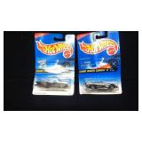 2 New 1995 Dark Series Hotwheels 2 New 1995 Dark Series Hotwheels
