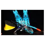 Snorkeling Fins, Masks & Pump Snorkeling Fins, Masks & Pump