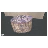 Hand Crafted Basket Hand Crafted Basket