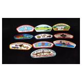 10 Boy Scout Council Patches Mostly NY 10 Boy Scout Council Patches Mostly NY