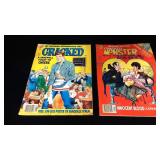 2 Cracked Magazine (Cheers & Monster Party) 2 Cracked Magazine (Cheers & Monster Party)