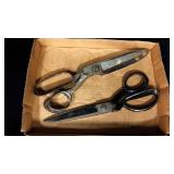 2 Five Inch Blade Scissors 2 Five Inch Blade Scissors