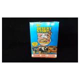 Box of Desert Storm Trading Cards Box of Desert Storm Trading Cards