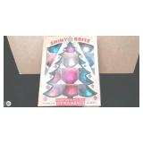 12 Shiny Brite Glass Ornaments 12 Shiny Brite Glass Ornaments
