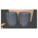 2 Honeywell Space Heaters 2 Honeywell Space Heaters