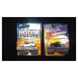 2 NIB Jada Toys Die Cast Cars 2 NIB Jada Toys Die Cast Cars