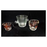 Fire King & Anchor Measuring Cups Fire King & Anchor Measuring Cups