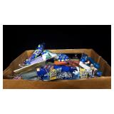 Flat Full Of Pez Dispensers & Batman Collectibles Flat Full Of Pez Dispensers & Batman Collectibles
