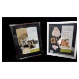 2 Shadow Box Studio Decor NIB 2 Shadow Box Studio Decor NIB