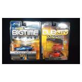 2 NIB Dub City Die Cast Cars 2 NIB Dub City Die Cast Cars