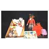 Flat Of Ornaments & Other Christmas Items Flat Of Ornaments & Other Christmas Items