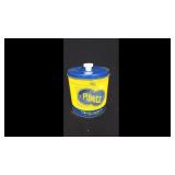Paper Label Pumice Yellow & Blue Tin Paper Label Pumice Yellow & Blue Tin