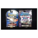 2 NIB Die Cast Cars 2 NIB Die Cast Cars