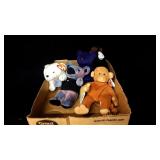 Net proceeds of 5 Beanie Babies and Small Stuffies Net proceeds of 5 Beanie Babies and Small Stuffies