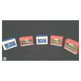 5 Harley-Davidson Christmas Ornaments 5 Harley-Davidson Christmas Ornaments