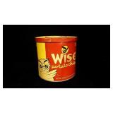 Wise Potato Chips Containter Wise Potato Chips Containter