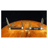 2 Pocketknives - Kamp King #68 Camillus New York 2 Pocketknives - Kamp King #68 Camillus New York