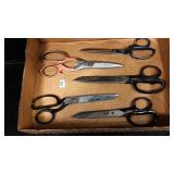 5 Wiss Metal Scissors 5 Wiss Metal Scissors
