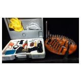 Roadside Repair Kit & Set of Chrome Tools Roadside Repair Kit & Set of Chrome Tools