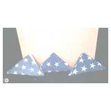 3 American Flags 3 American Flags