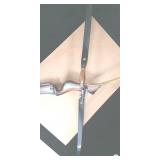 2 Wooden Carved Bows 2 Wooden Carved Bows