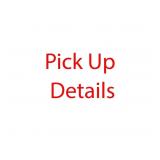 Pickup July 21th 12:55 - 5:55 Pickup July 21th 12:55 - 5:55