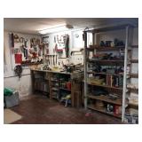 Contents of Tool/Work Room Contents of Tool/Work Room
