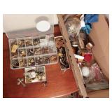 Flat of Costume Jewelry & Sterling Silver Flat of Costume Jewelry & Sterling Silver