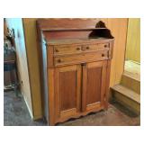 Antique 3 Drawer Jelly Cupboard Antique 3 Drawer Jelly Cupboard
