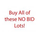 Use Lot #200 To Bid On All the Lots with No Bids!! Use Lot #200 To Bid On All the Lots with No Bids!!