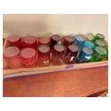 18 Primary Color Hand Painted Glasses 18 Primary Color Hand Painted Glasses
