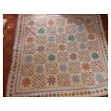 Handsewn Star Quilt Handsewn Star Quilt